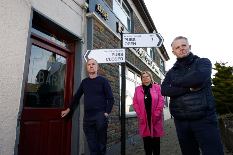 Vast majority of publicans want to reopen like their counterparts in Northern Ireland