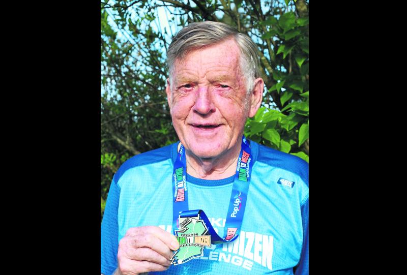 Longford's 'Marathon Man' in bid to raise St Christopher’s funds 