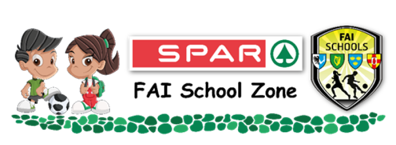 Longford's Scoil Mhuire Newtownforbes NS a winner in the SPAR FAI School Zone