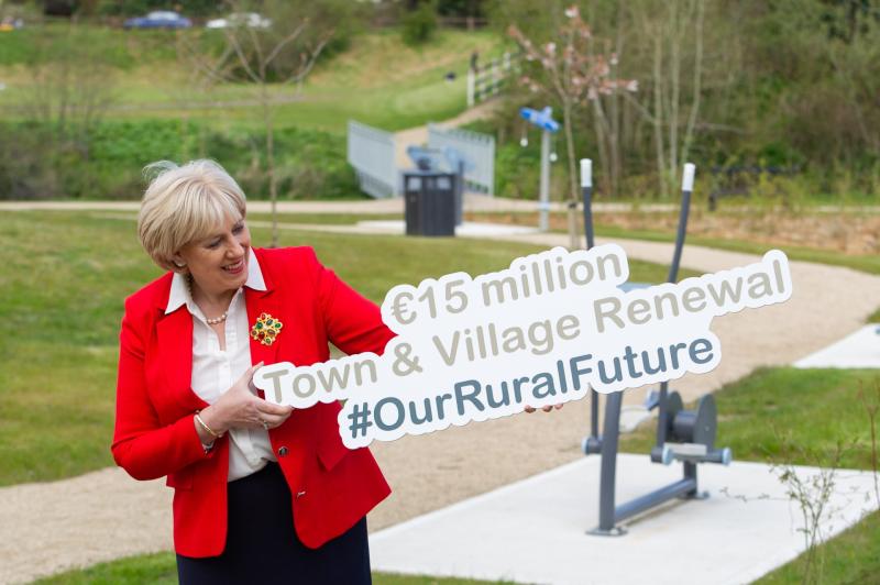 Our Rural Future: €15 million fund to revitalise rural towns and villages 