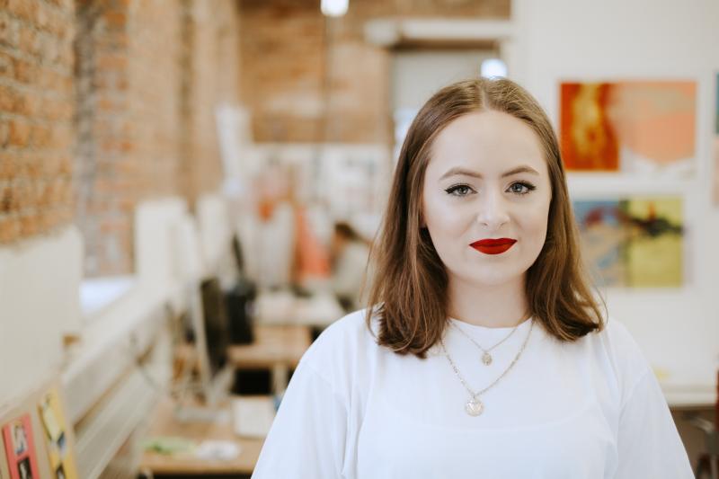 Lanesboro lady to refocus on her art with PLATFORM 31 Bursary