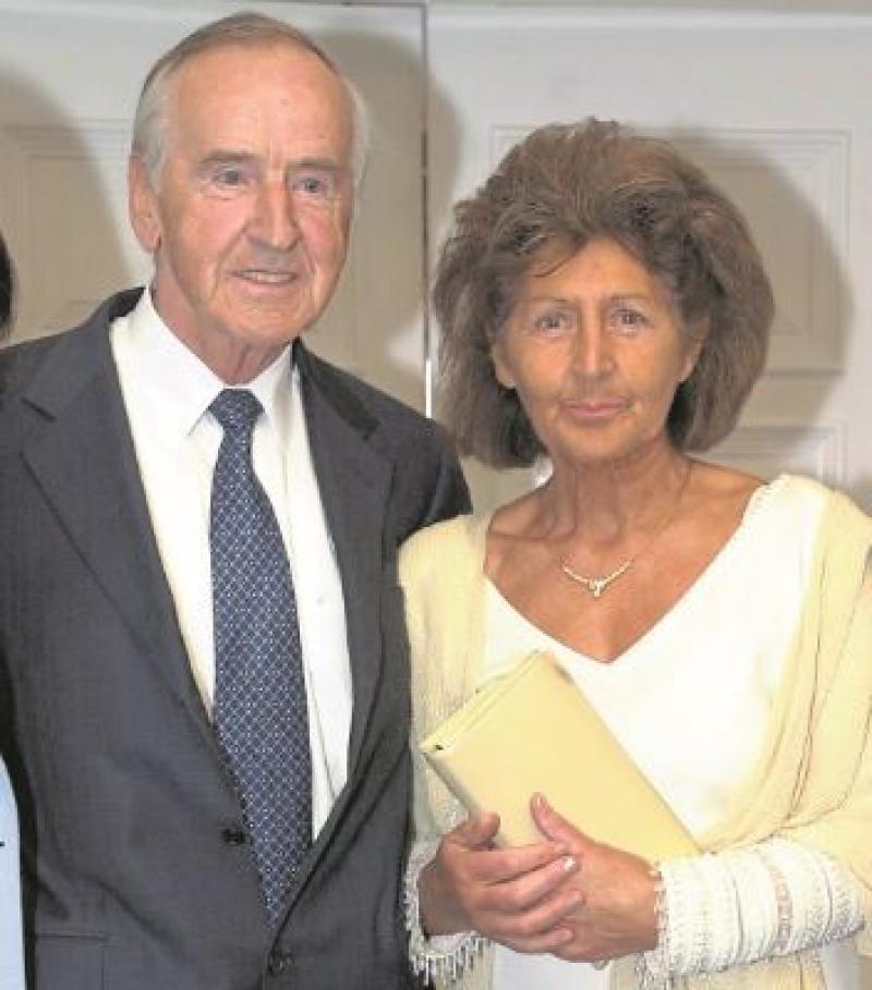 Kathleen and Albert Reynolds