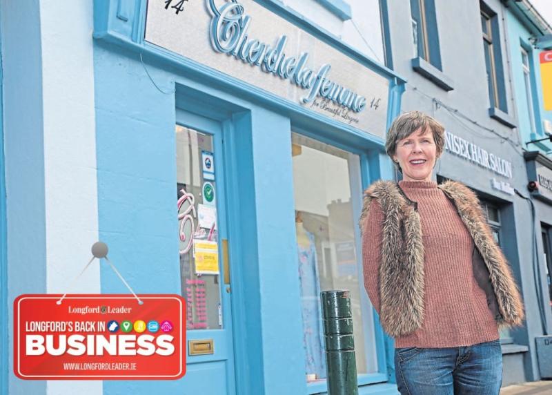 Great energy as Longford reopens for business