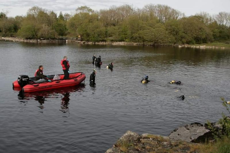 Coming up for air! Longford Scuba Divers need your support!