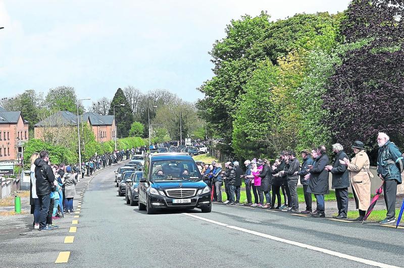 ‘Big Tom doesn’t play here anymore’: Longford bids farewell to the greatest of Shams