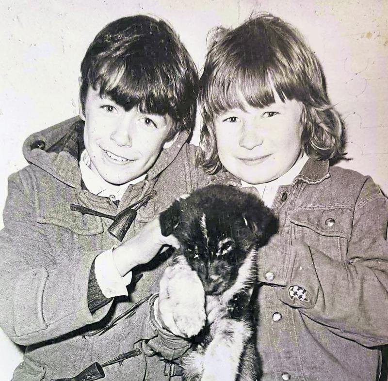 Longford's Tom O'Brien: The story of two little boys and the abandoned puppy