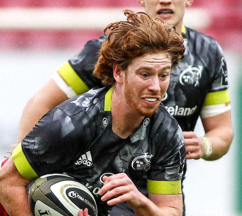 Munster Rugby name side to face Connacht in Guinness Rainbow Cup