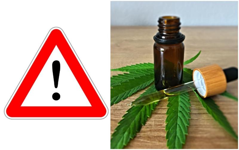 ALERT: Hemp oil pulled from shelves due to 'unsafe levels' of psychoactive element