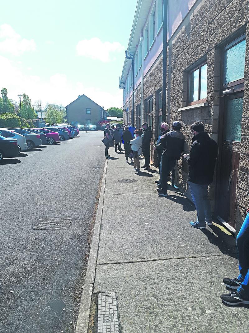 Vaccine mix up sees 40% of Longford public given first jab