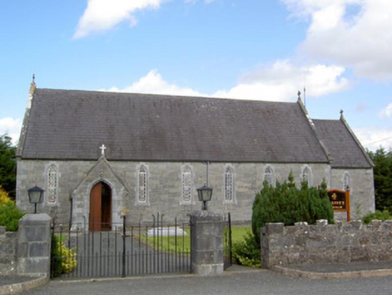 'Vaccines kill': Notices left on pews of Longford church