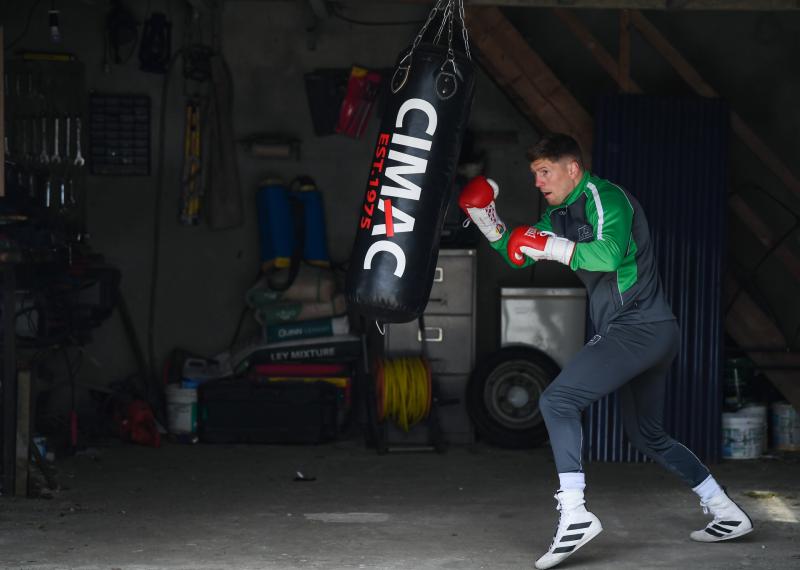 "I'm ready to get in there and take care of business"