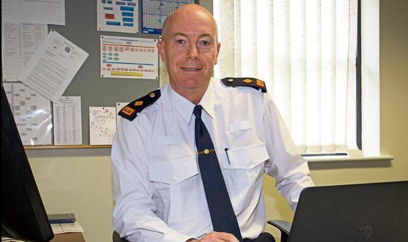 Tributes paid to 'conscientious' and 'professional' Superintendent Jim Delaney ahead of retirement