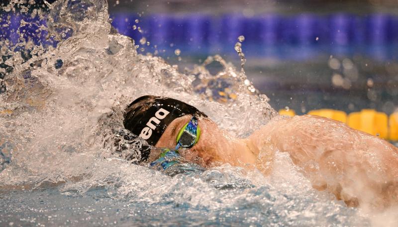 Longford’s Gerry Quinn features in fantastic freestyle relay success to reach final at European Swimming Championships 