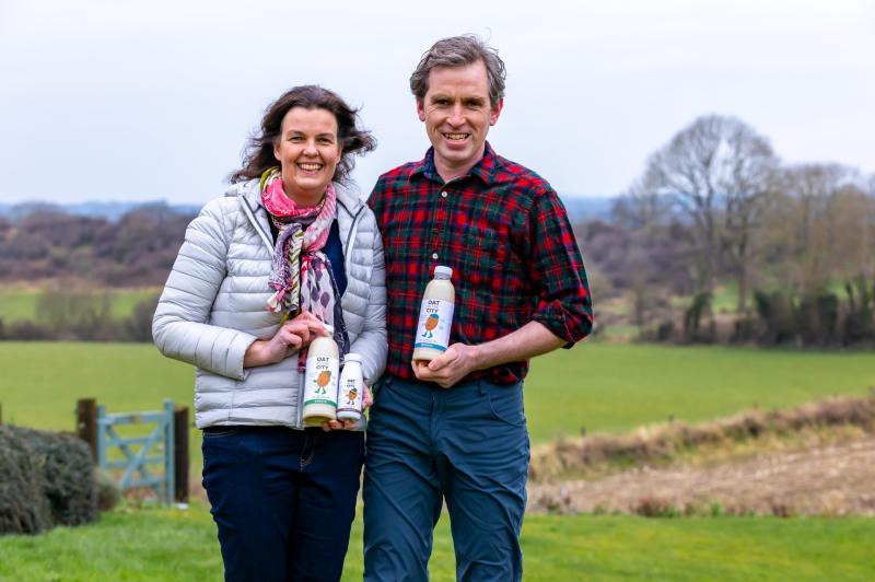 Midlands farmer launches brilliant new Oat Milk product 