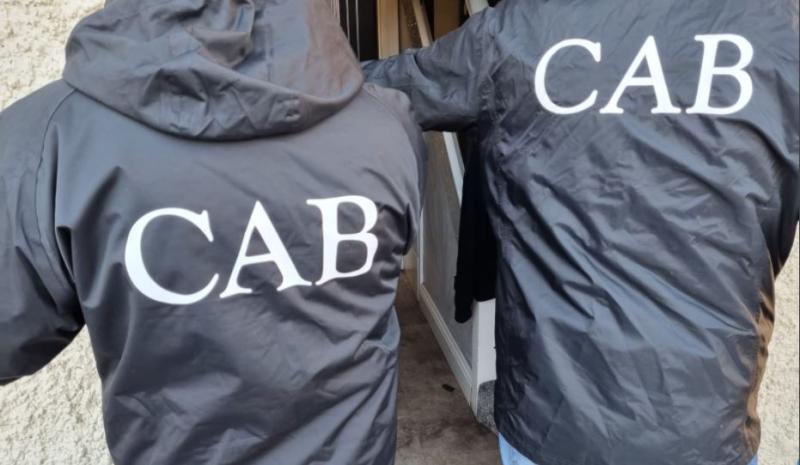 BREAKING: Criminal Assets Bureau raids in Kildare target suspected burglar