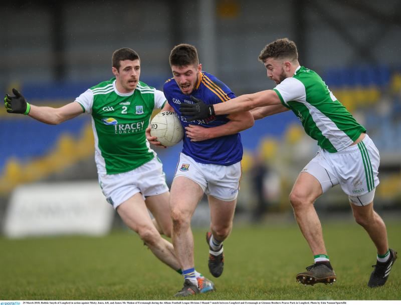 500 supporters will be allowed attend Longford's league clash with Fermanagh this weekend