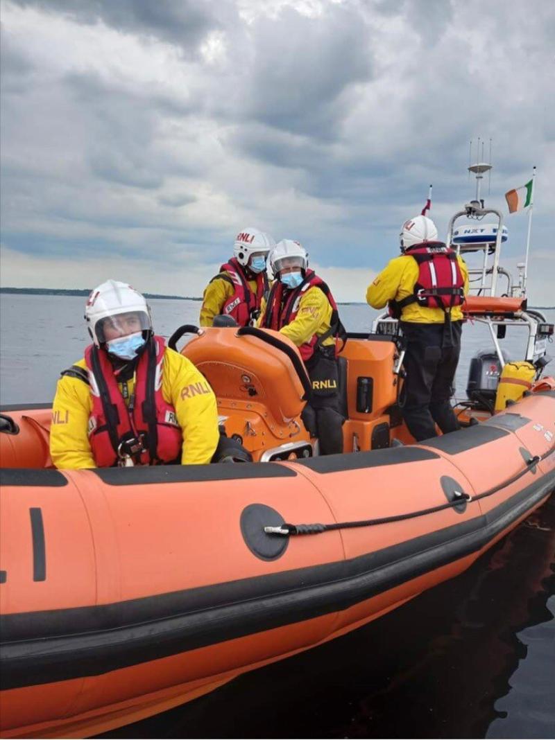 Lough Ree RNLI rescue six people and a dog over weekend