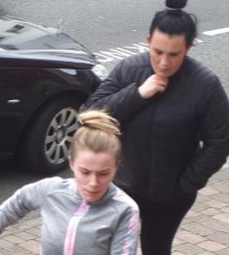 Pauline Dempsey and Rachel Robertson