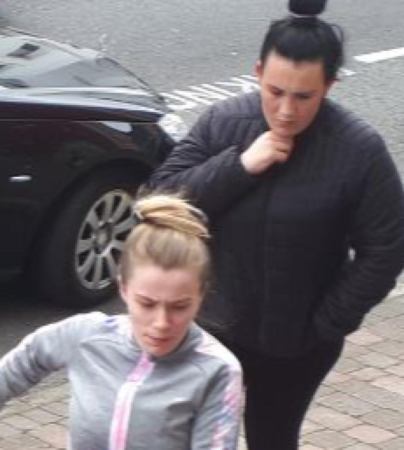 Pauline Dempsey and Rachel Robertson