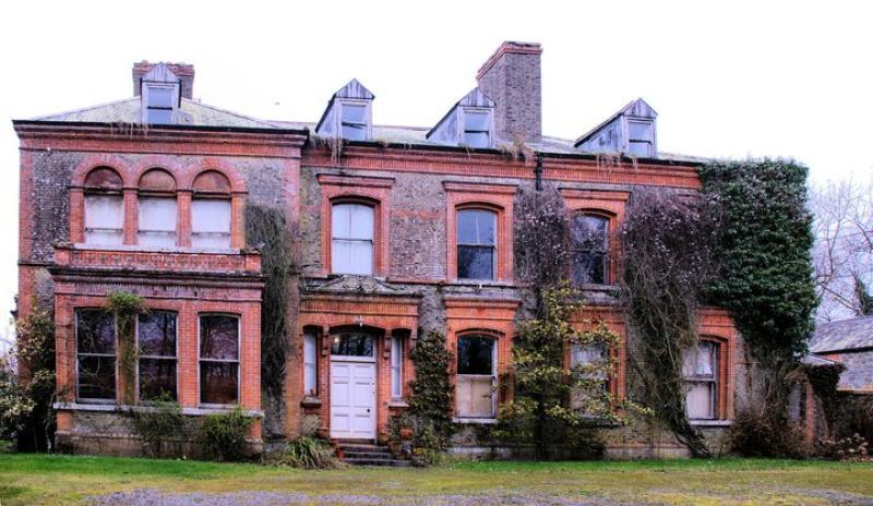 Billionaire entrepreneur John Collison plans new use for Laois ruin Millbrook House