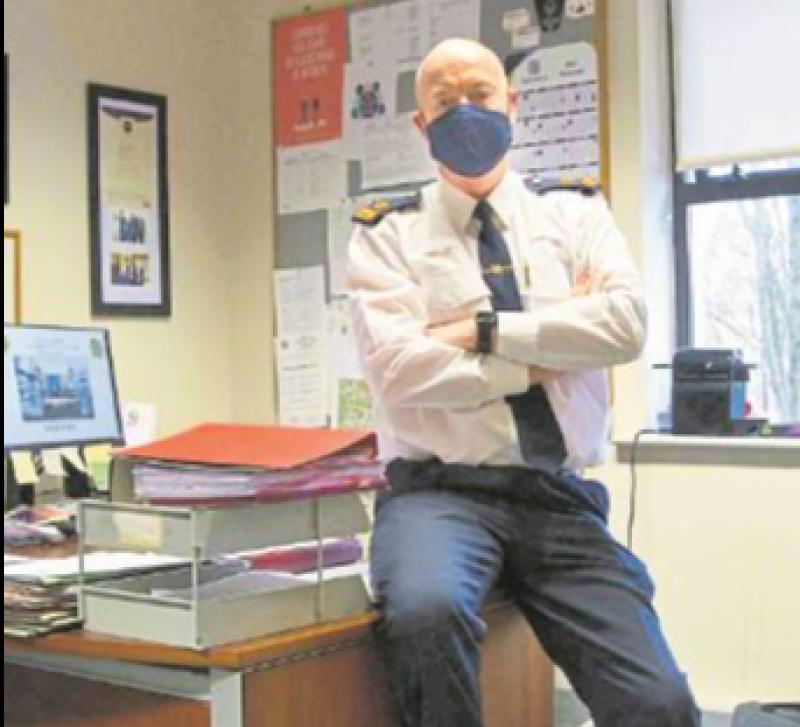 Supt Jim Delaney