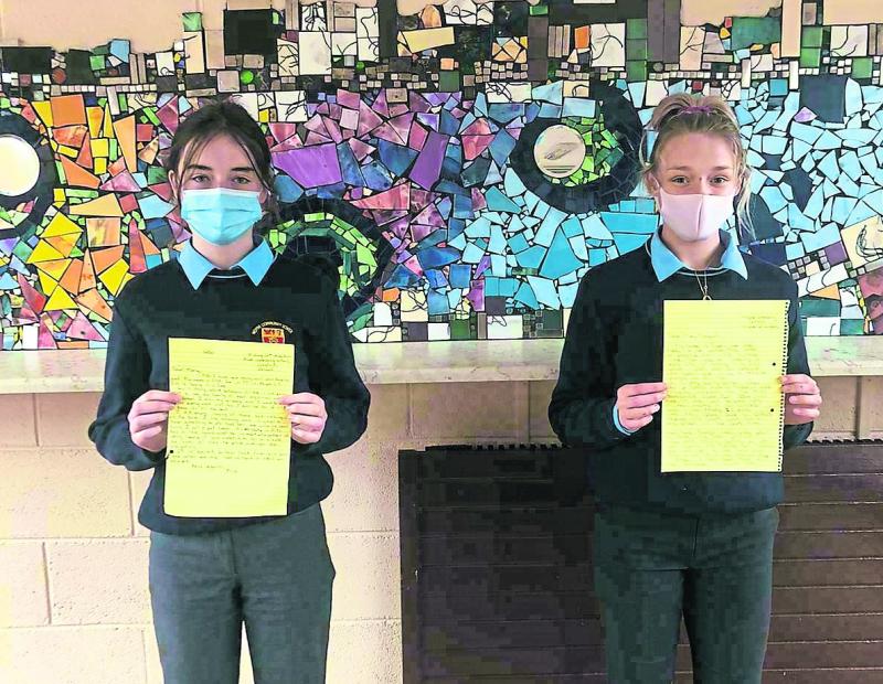 Lovely ‘Letters of Kindness’ campaign as part of Bealtaine celebrations in Longford