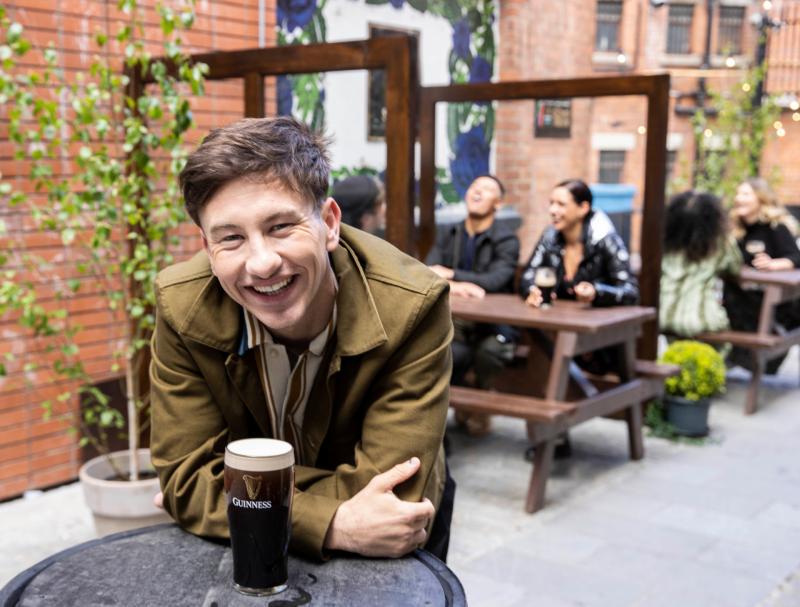 ‘We’ve missed you’ say Longford publicans as outdoor service resumes