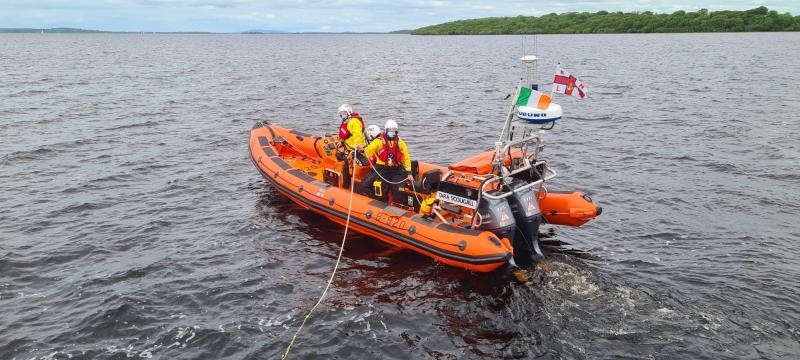 Lough Ree RNLI rescue seven people on board stranded boats over holiday weekend