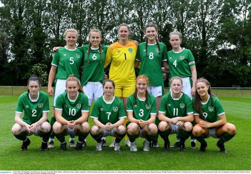 Longford's Melissa O'Kane helps Republic of Ireland Women’s Under-19s to impressive victory over Northern Ireland 