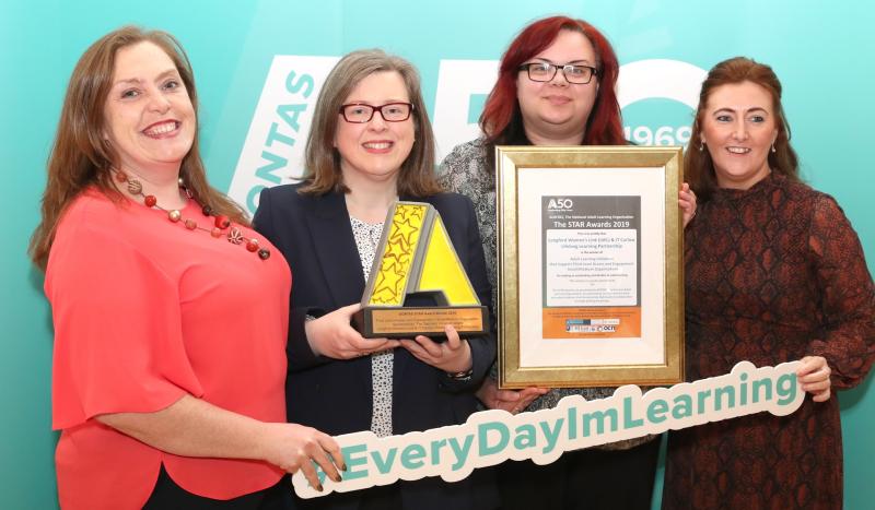 Progression agreement  with IT Carlow offers Longford Women’s Link learners exciting new possibilities
