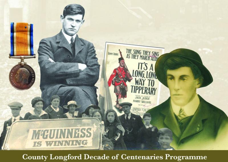 Ireland and Longford in times of war and revolution