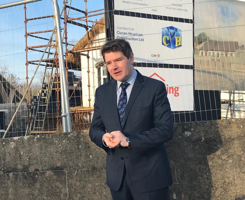 Minister Peter Burke approves seven new housing posts for Longford County Council
