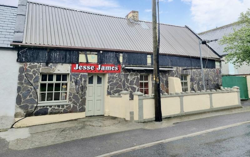 Into the West! Jesse James Tavern for sale with two bedrooms 