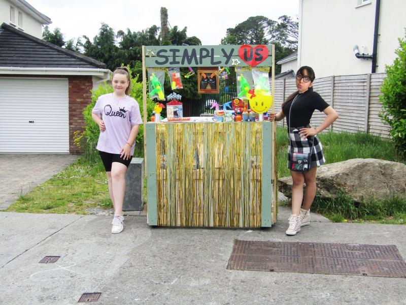 Budding entrepreneurs set up tuck shop in Longford's Dun Darrach estate