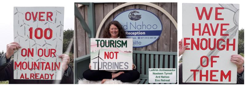 Anger as planning permission granted for win turbines in Leitrim
