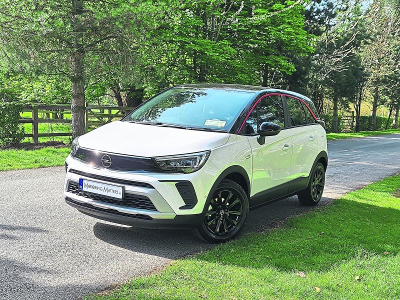 Top of the range Opel Crossland Elite hits the mark