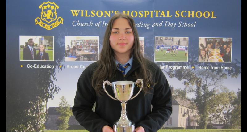 Big honour for Longford's Isobel Clerk as she is selected for Leinster Rugby U-18 Girls squad 