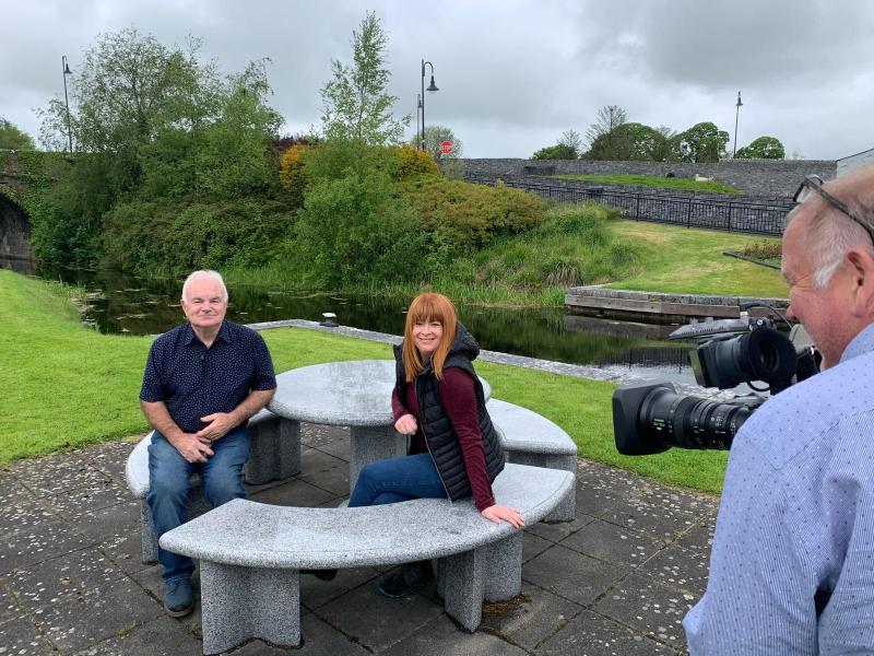 RTÉ's Nationwide goes all along the banks of Royal Canal from Clondra in Longford to Dublin's Spencer Dock 