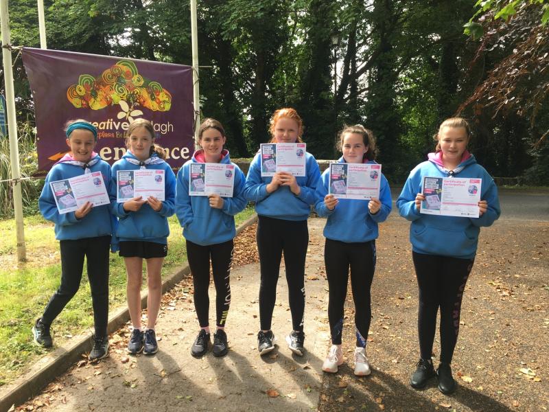 Longford girls delighted with their space odyssey 