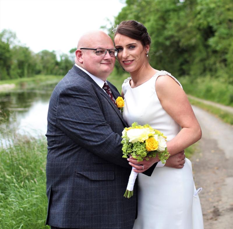 Wedding bells ring for Longford couple 