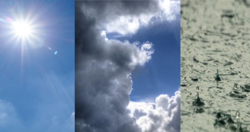 Met Eireann weather forecast for Ireland for the coming days