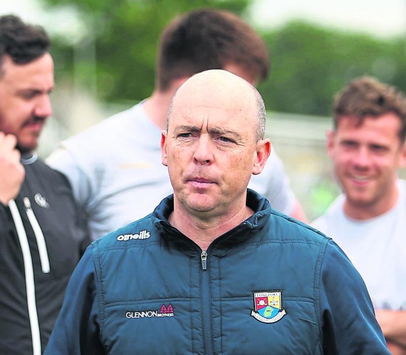 Wary Longford manager Padraic Davis knows there is no room for