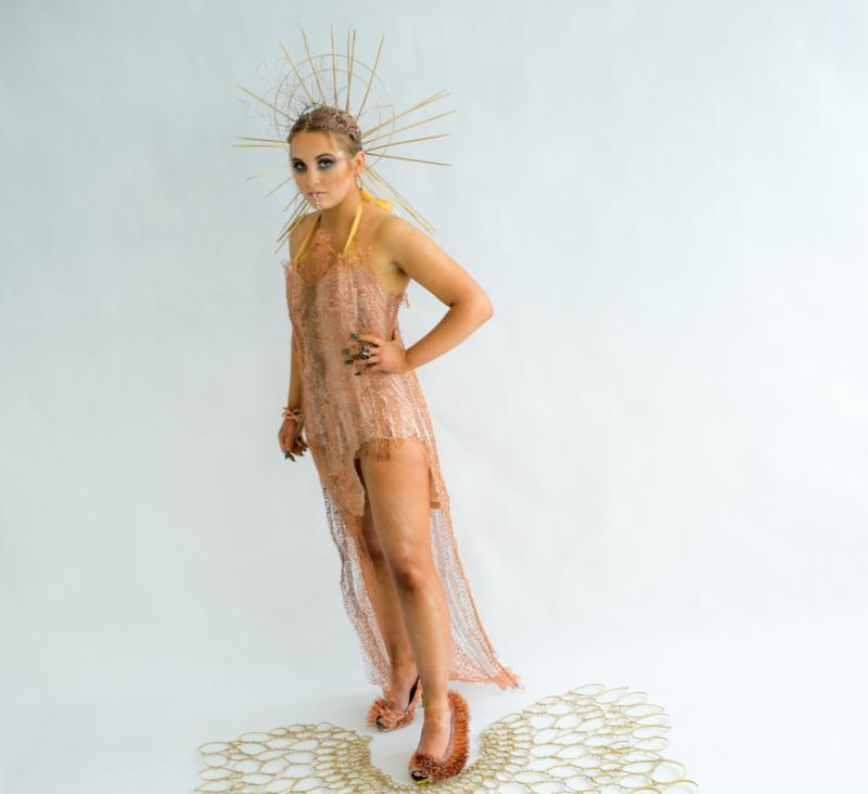 Granard's incredible 'Save This Image' design announced as Junk Kouture Grand Finalist 
