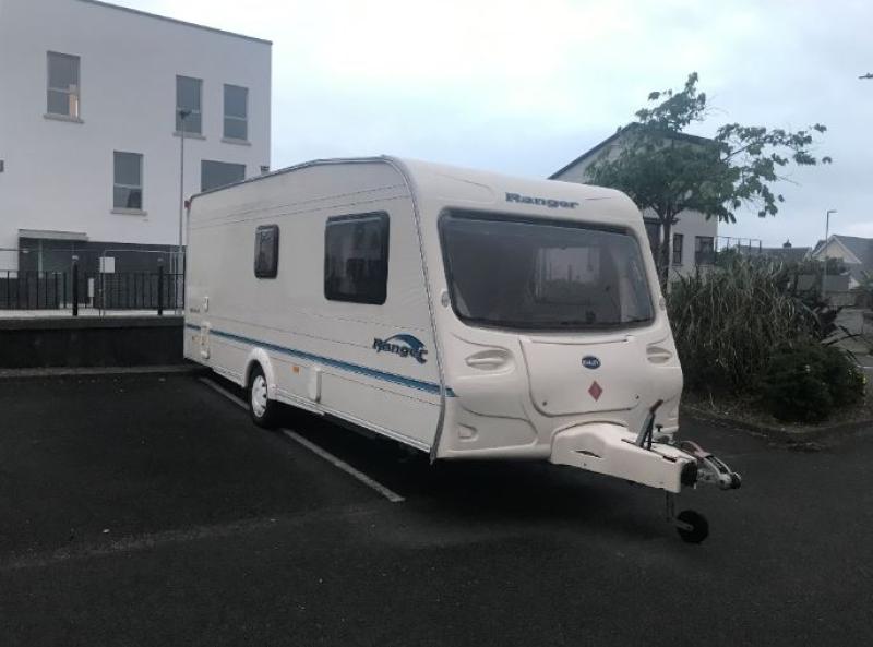 Stolen caravan