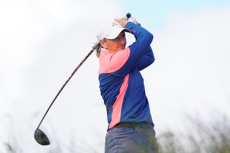 Longford golfer Deirdre Smith leading qualifier at Irish Senior Women’s Close 