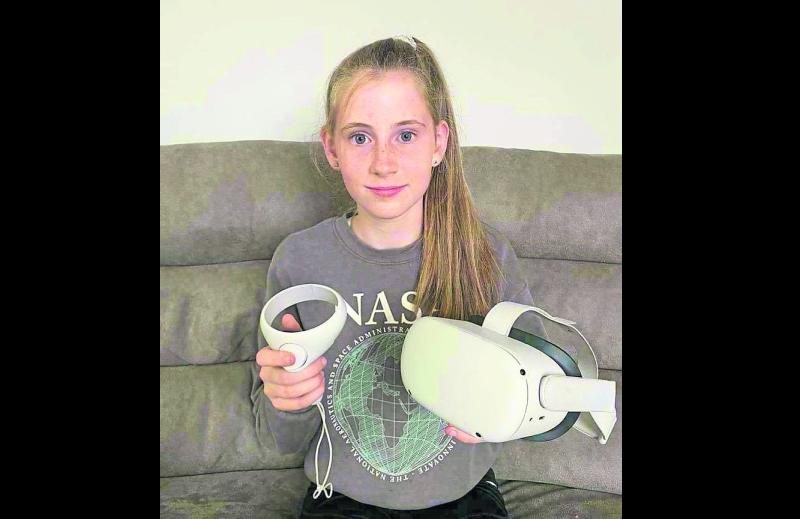 Niamh creates one of the coolest games in the world 