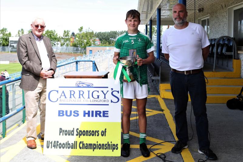 Longford GAA: Unstoppable Clonguish Og win the 2020 U-14 'A' football title