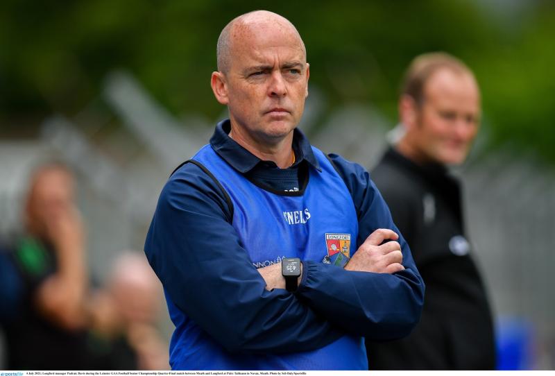 Padraic Davis resigns as Longford manager after three years in charge