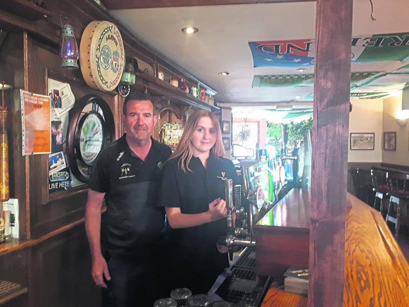 Longford publicans left out in cold as indoor dining row grows