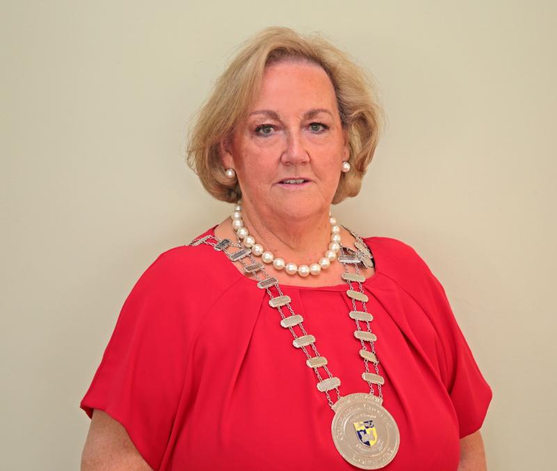 Peggy Nolan assumes Longford council hot seat for third time